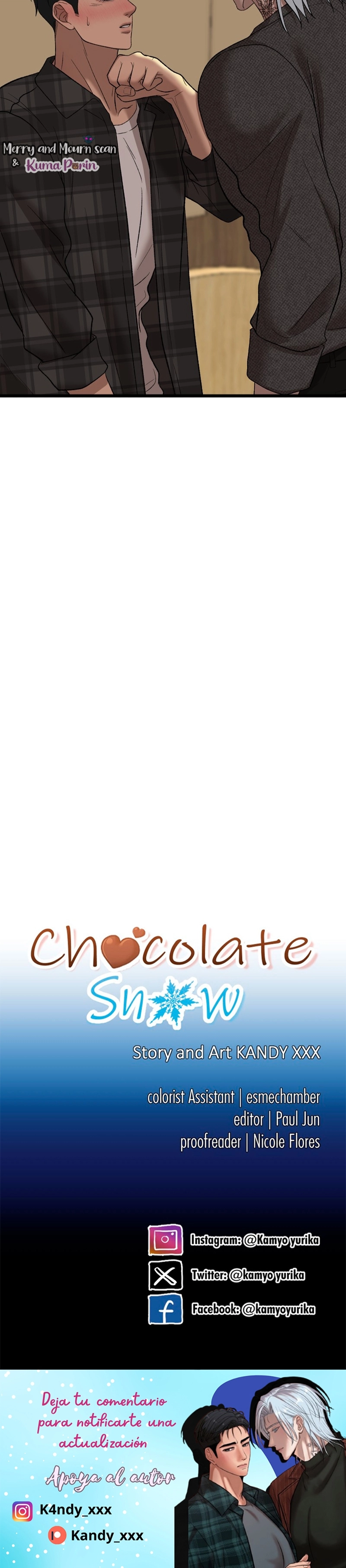 Chocolate Snow capítulo 14 página 14
