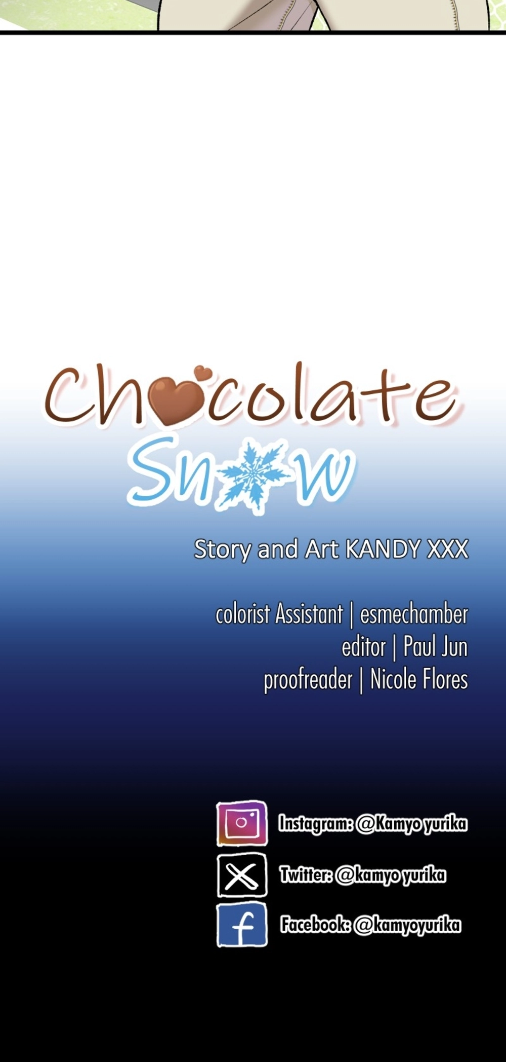 Chocolate Snow capítulo 9 página 23