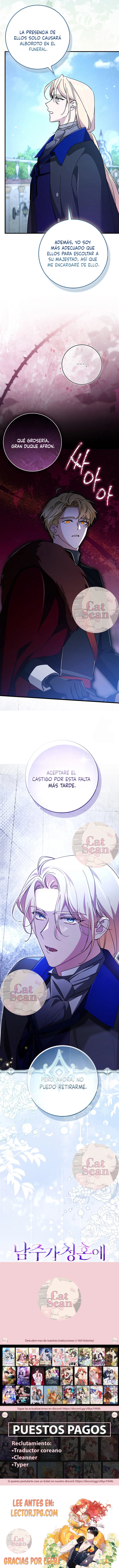 El protagonista masculino está obsesionado con la propuesta capítulo 14 página 8