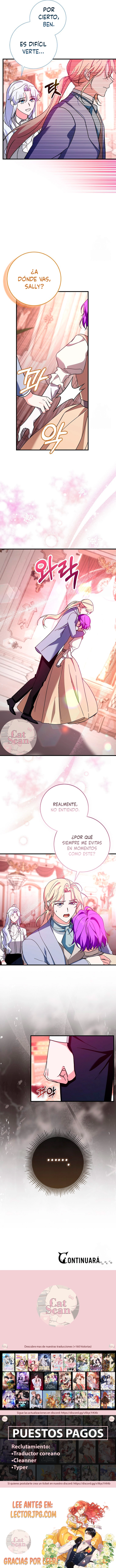El protagonista masculino está obsesionado con la propuesta capítulo 19 página 10
