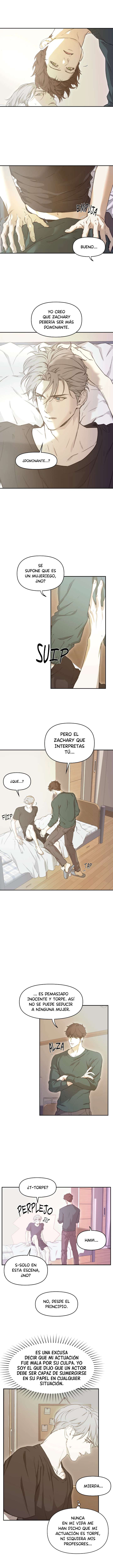 El protagonista masculino está obsesionado con la propuesta capítulo 23 página 3