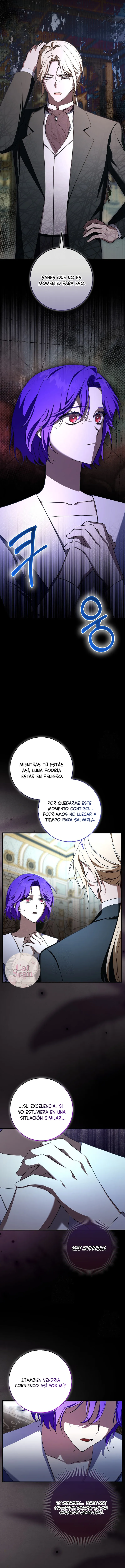 El protagonista masculino está obsesionado con la propuesta capítulo 31 página 16