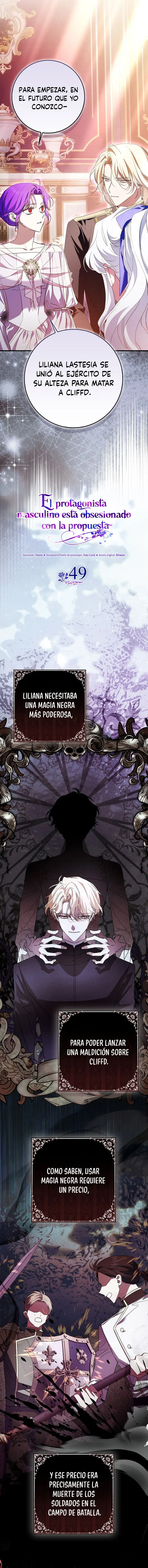 El protagonista masculino está obsesionado con la propuesta capítulo 49 página 7