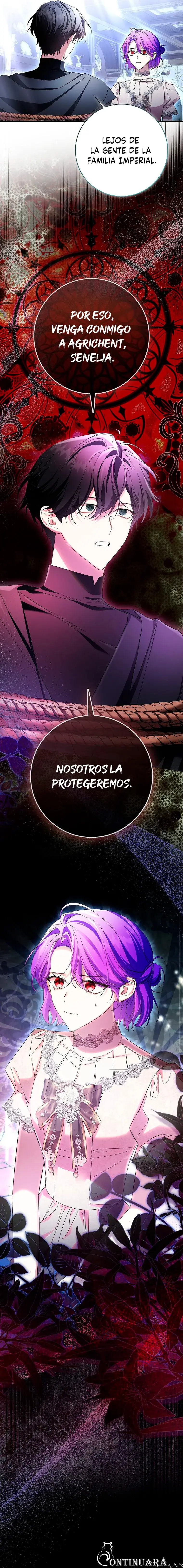 El protagonista masculino está obsesionado con la propuesta capítulo 50 página 14