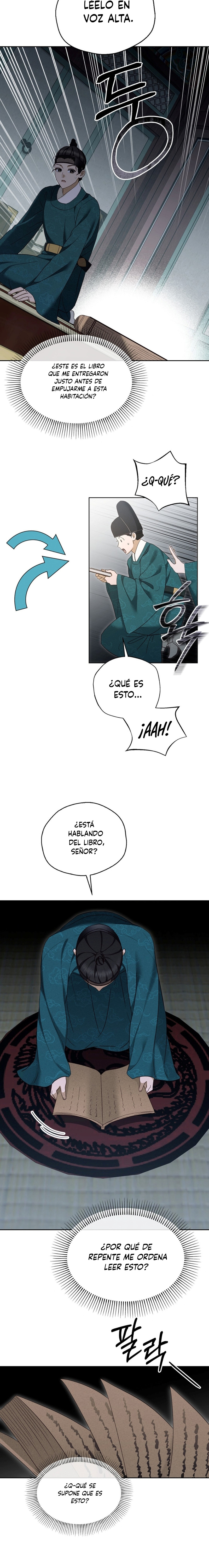 Circunstancias de un Eunuco capítulo 2 página 6