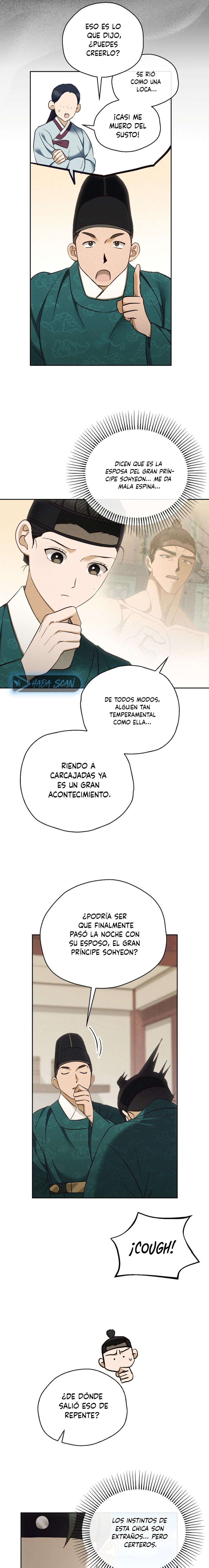 Circunstancias de un Eunuco capítulo 5 página 12