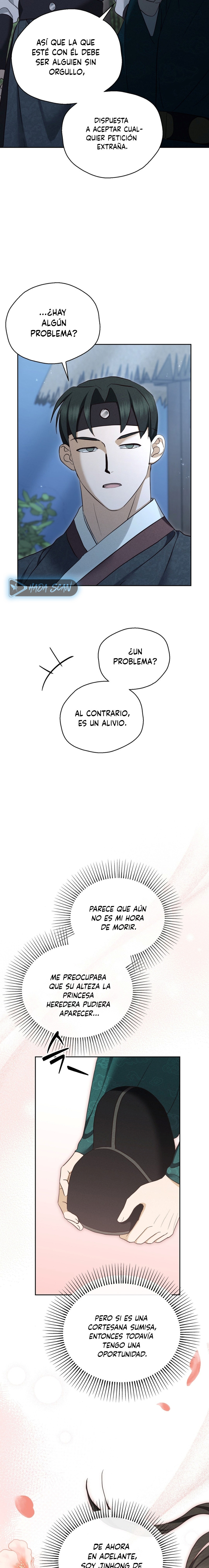 Circunstancias de un Eunuco capítulo 5 página 19
