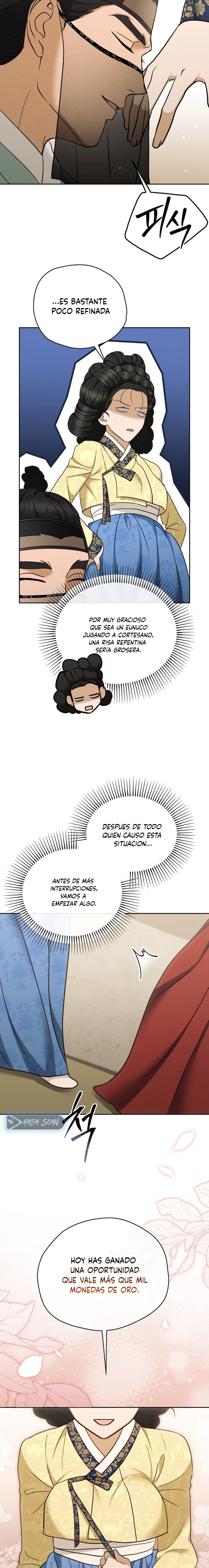Circunstancias de un Eunuco capítulo 6 página 12