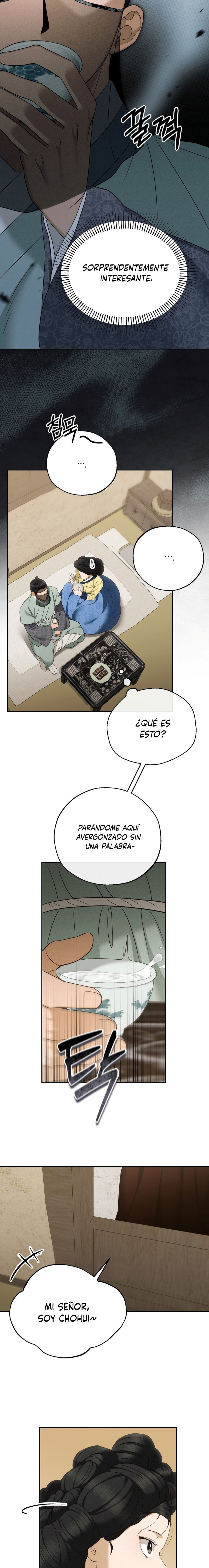Circunstancias de un Eunuco capítulo 6 página 8