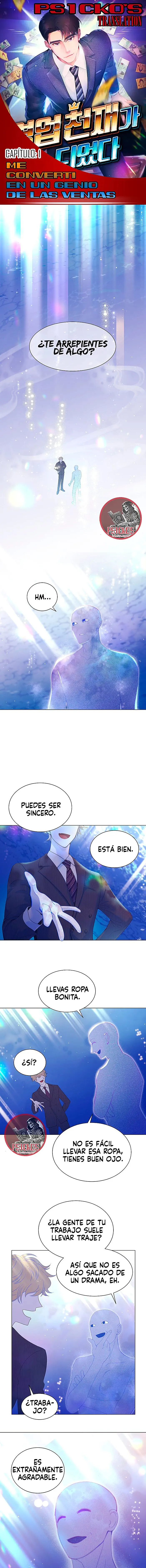 Genio de las ventas capítulo 1 página 1