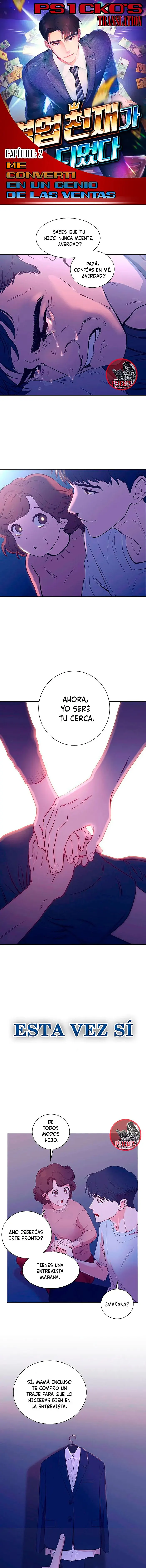 Genio de las ventas capítulo 2 página 1