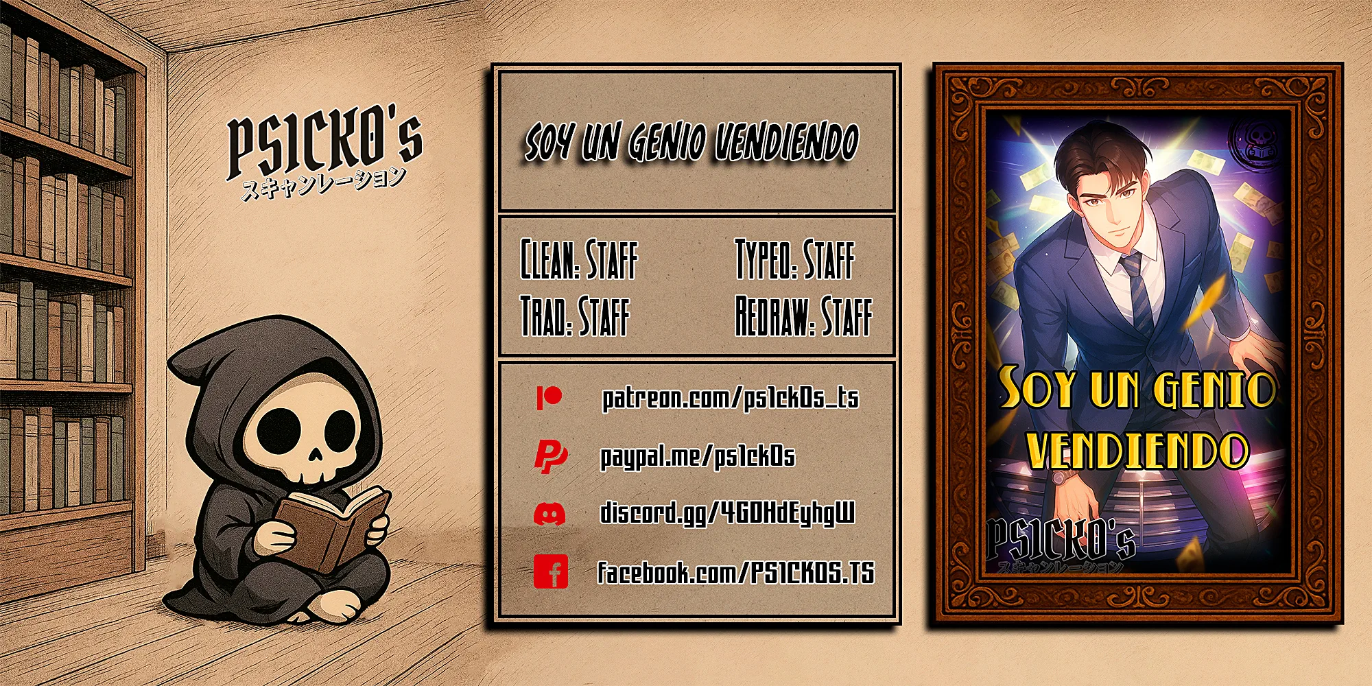 Genio de las ventas capítulo 21 página 1