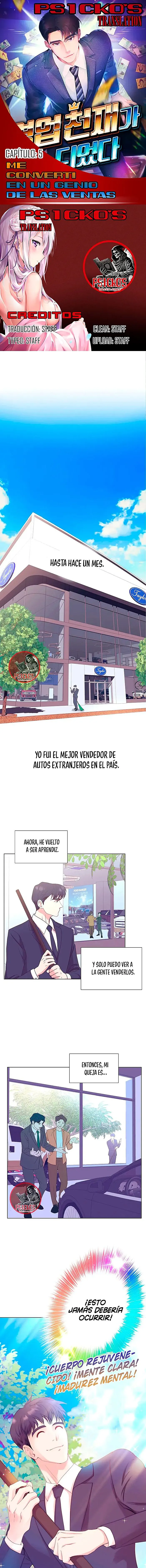 Genio de las ventas capítulo 5 página 1