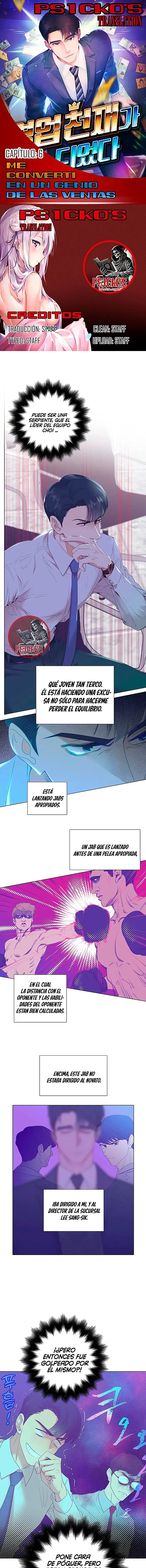Genio de las ventas capítulo 6 página 1