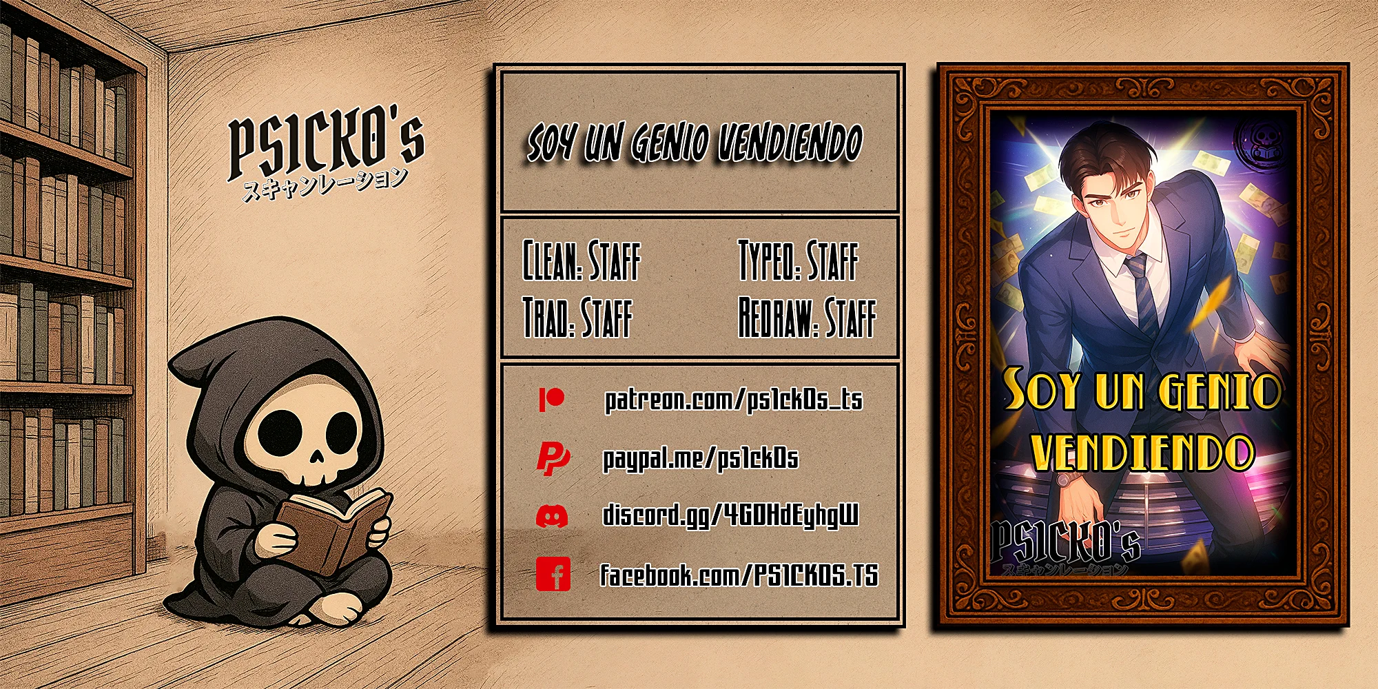 Genio de las ventas capítulo 79 página 1
