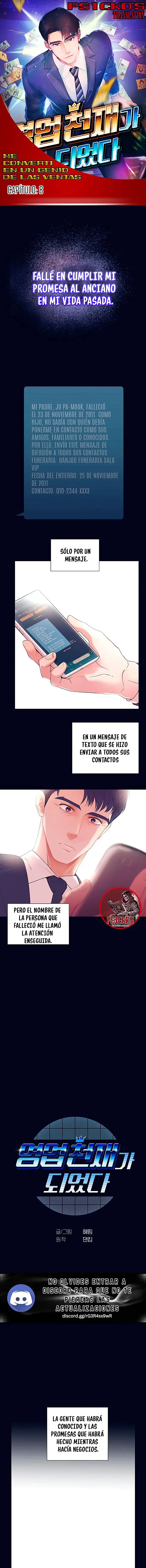 Genio de las ventas capítulo 8 página 1
