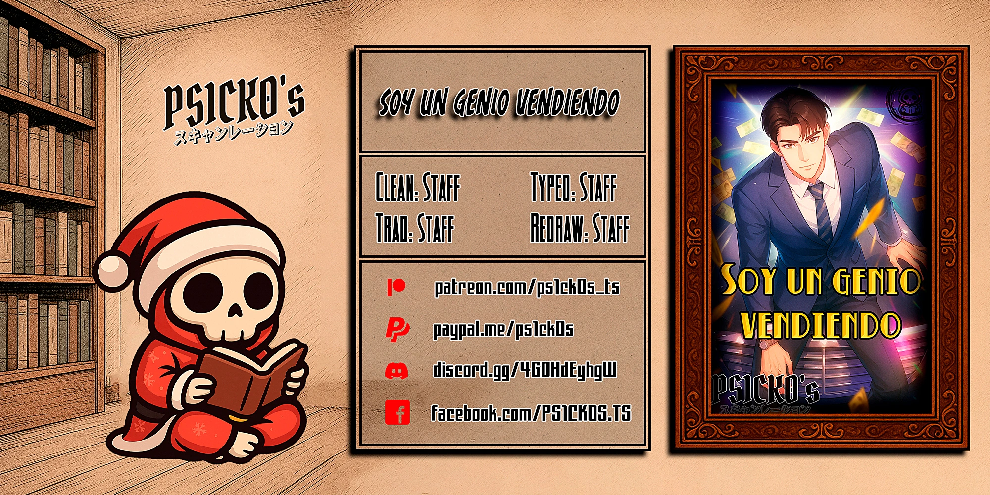 Genio de las ventas capítulo 85 página 1