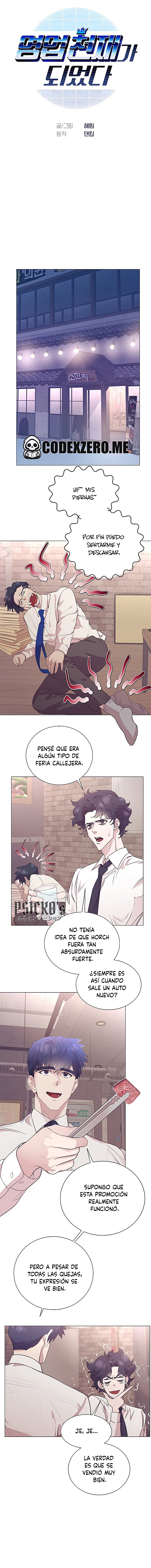 Genio de las ventas capítulo 89 página 3