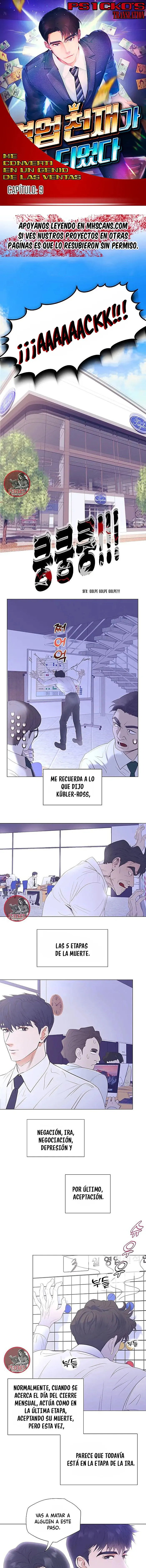 Genio de las ventas capítulo 9 página 1