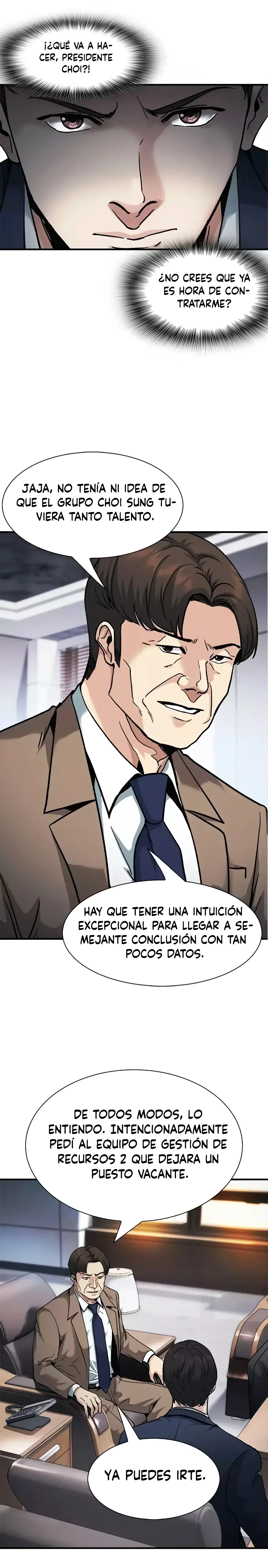 El Nuevo Empleado Presidente Kang capítulo 11 página 12