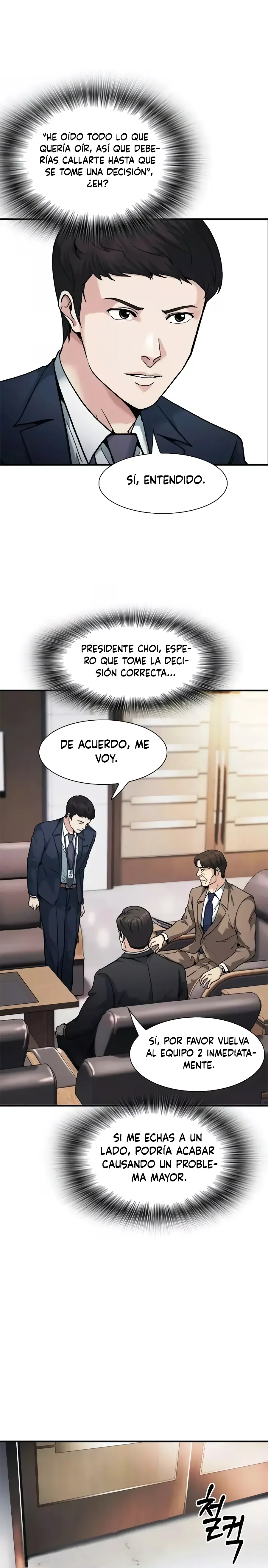 El Nuevo Empleado Presidente Kang capítulo 11 página 13