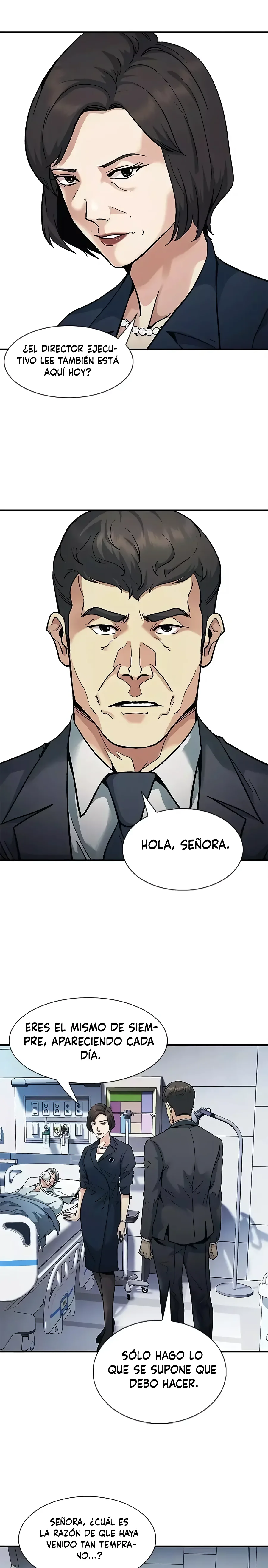 El Nuevo Empleado Presidente Kang capítulo 11 página 19