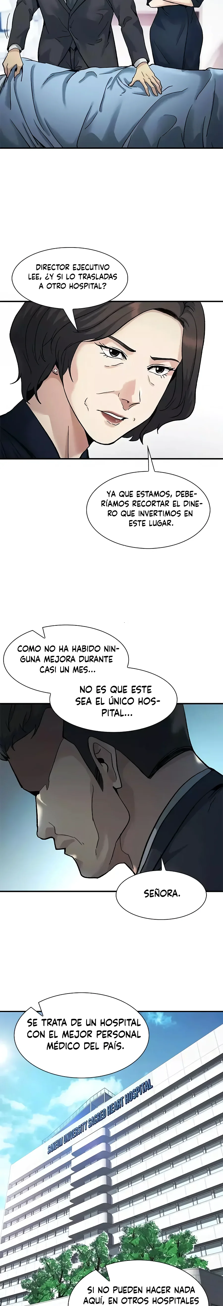 El Nuevo Empleado Presidente Kang capítulo 11 página 21