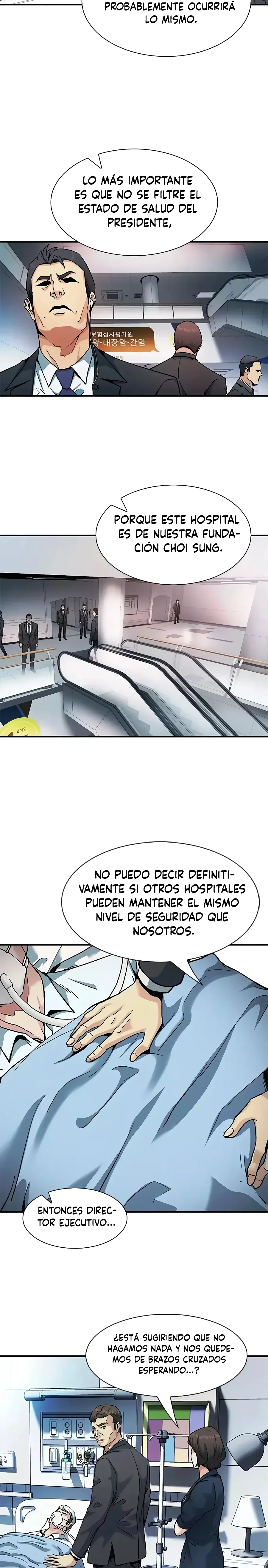 El Nuevo Empleado Presidente Kang capítulo 11 página 22