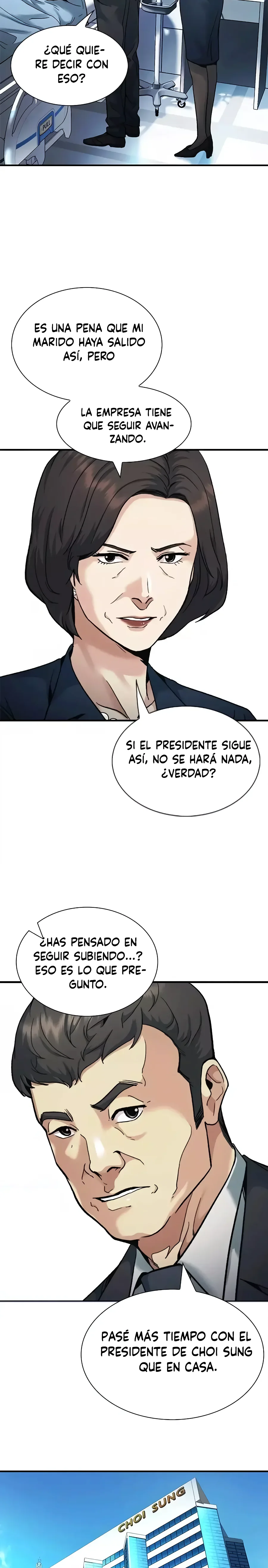 El Nuevo Empleado Presidente Kang capítulo 11 página 23