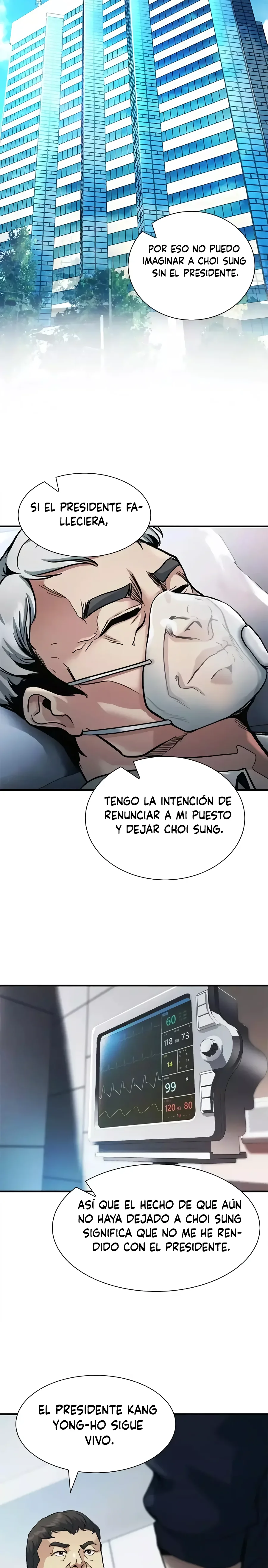 El Nuevo Empleado Presidente Kang capítulo 11 página 24