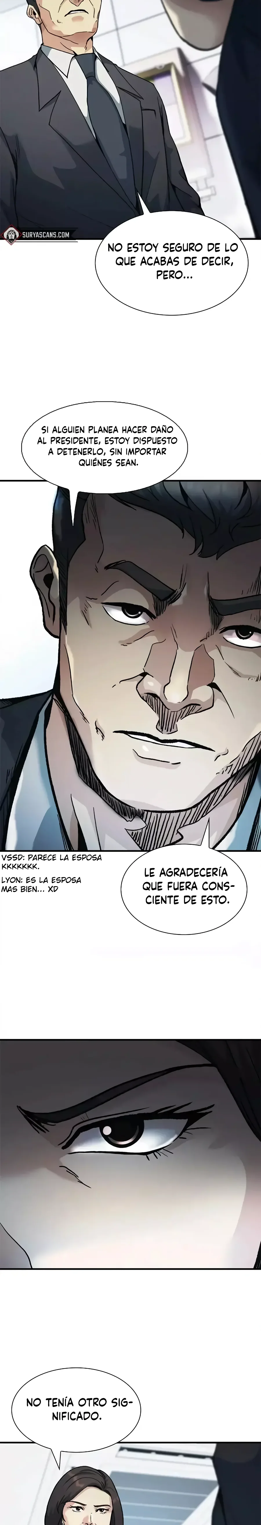 El Nuevo Empleado Presidente Kang capítulo 11 página 25