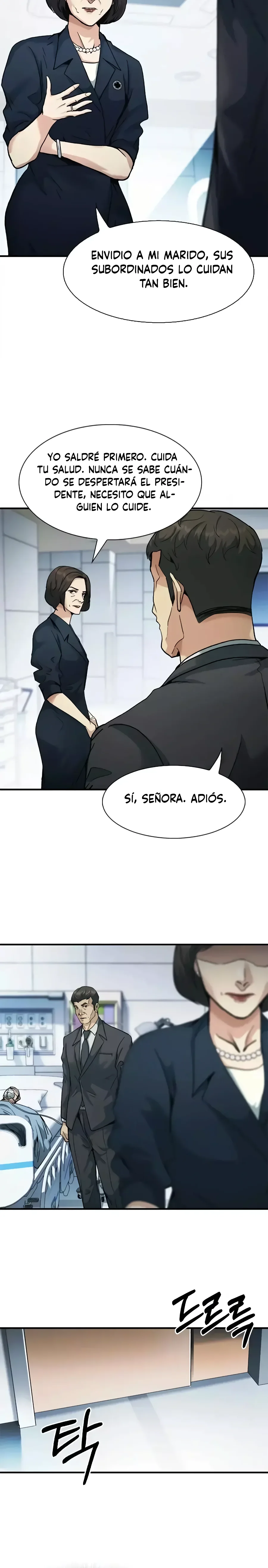 El Nuevo Empleado Presidente Kang capítulo 11 página 26