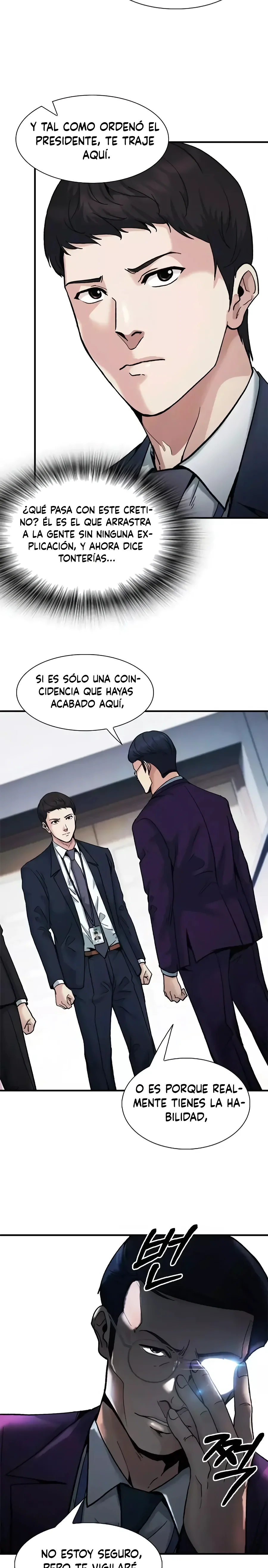 El Nuevo Empleado Presidente Kang capítulo 11 página 3