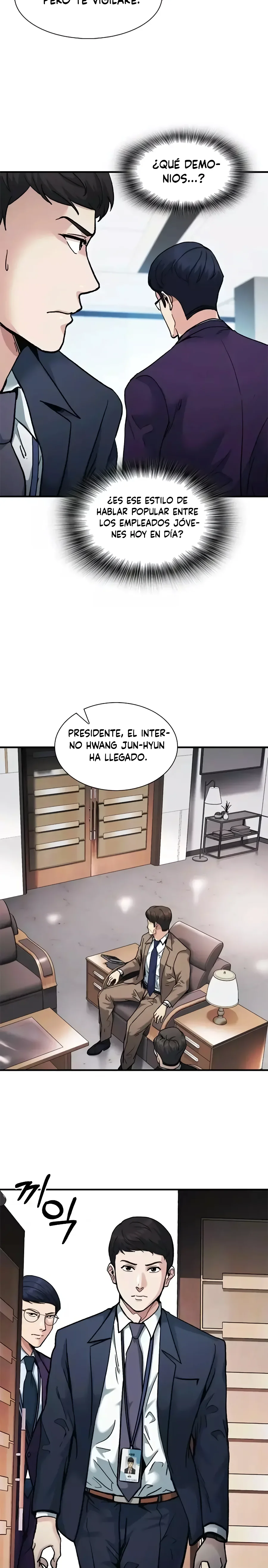 El Nuevo Empleado Presidente Kang capítulo 11 página 4