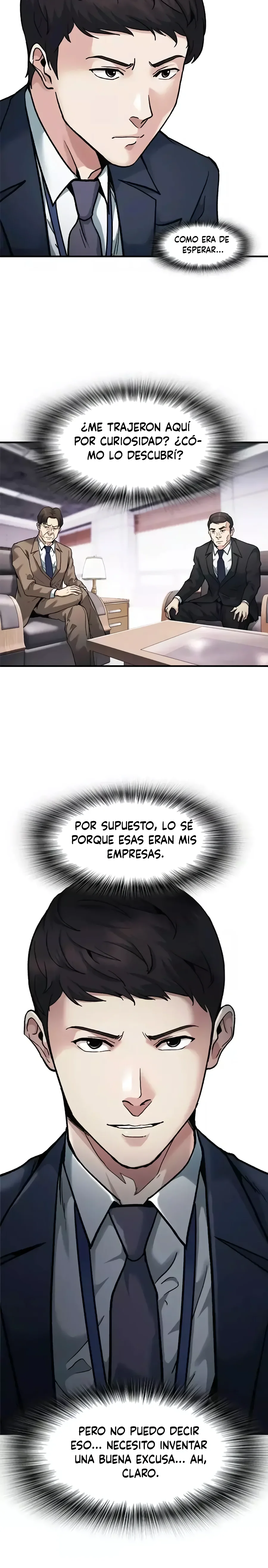 El Nuevo Empleado Presidente Kang capítulo 11 página 7