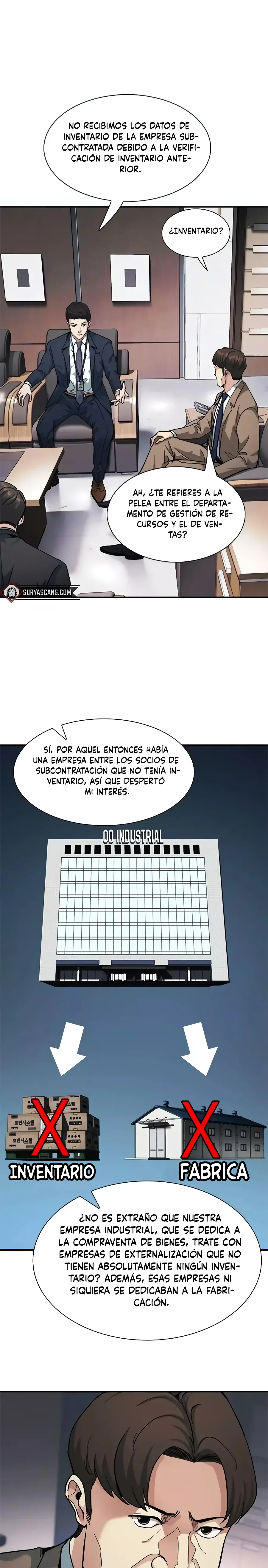 El Nuevo Empleado Presidente Kang capítulo 11 página 8