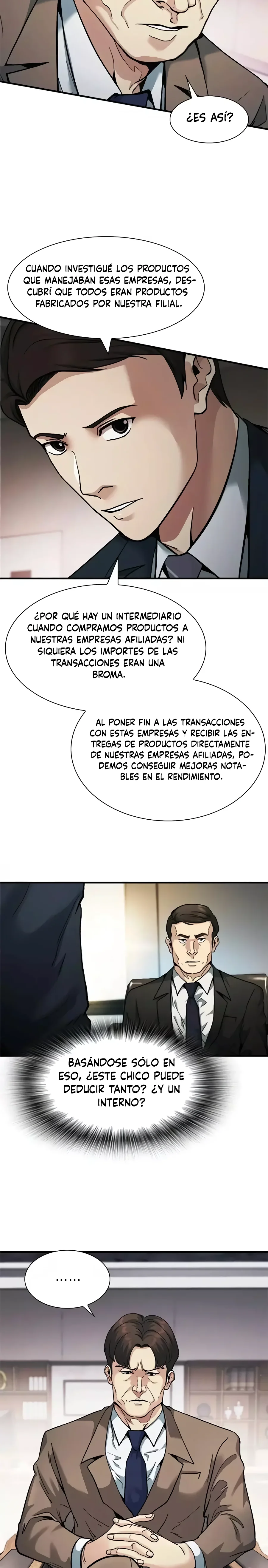 El Nuevo Empleado Presidente Kang capítulo 11 página 9