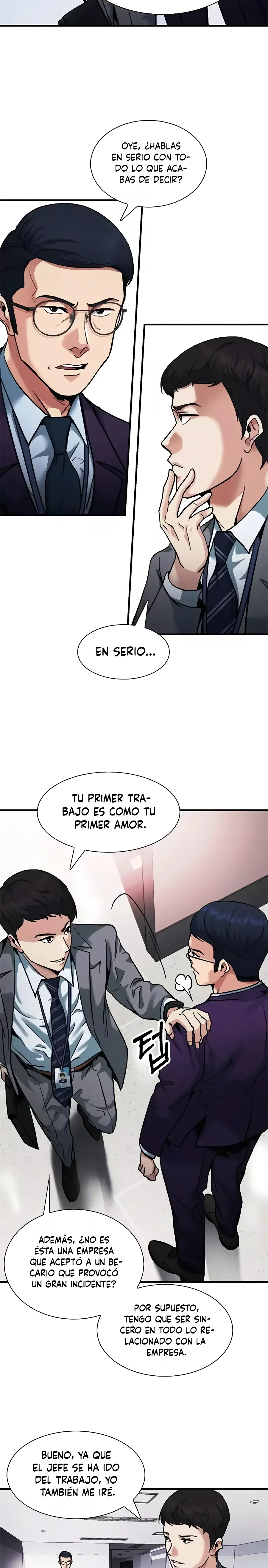 El Nuevo Empleado Presidente Kang capítulo 13 página 11