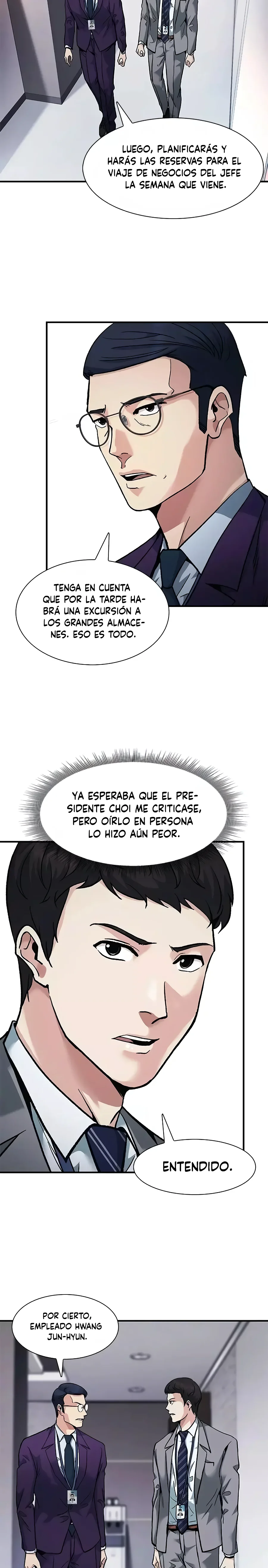 El Nuevo Empleado Presidente Kang capítulo 13 página 14