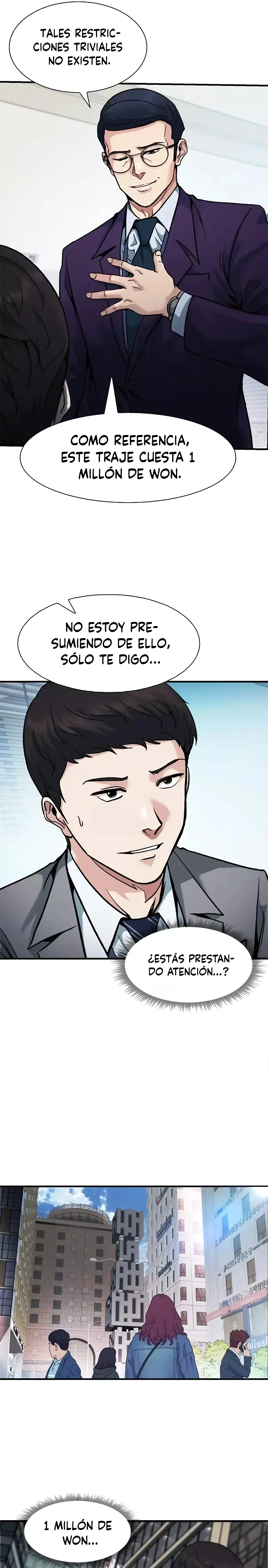 El Nuevo Empleado Presidente Kang capítulo 13 página 18