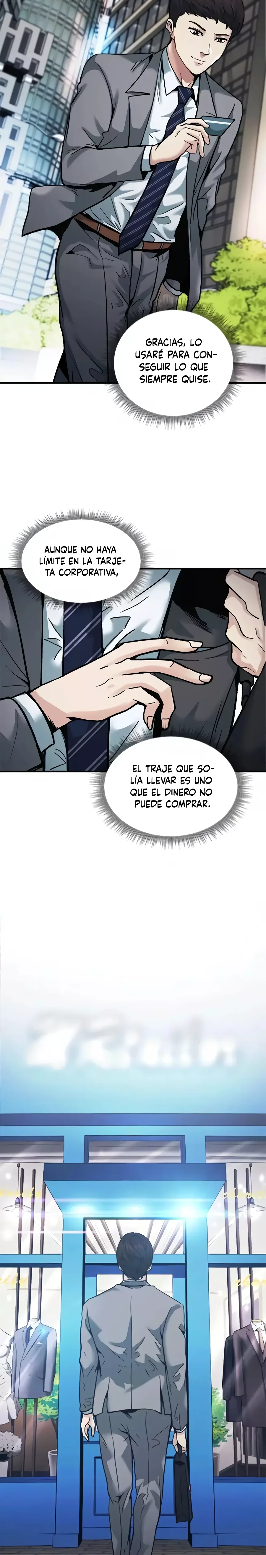 El Nuevo Empleado Presidente Kang capítulo 13 página 19