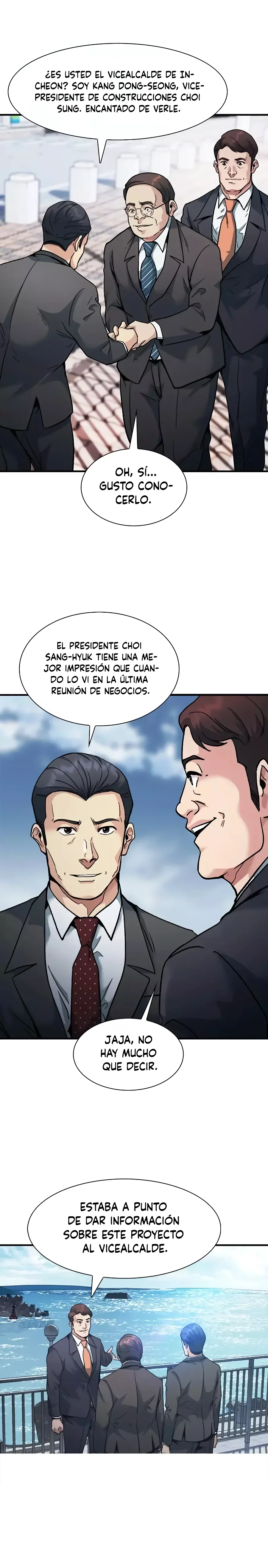 El Nuevo Empleado Presidente Kang capítulo 13 página 28
