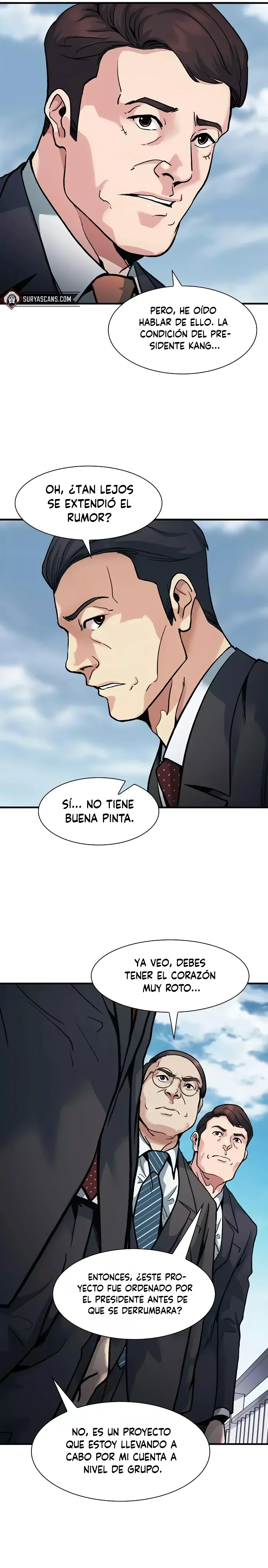 El Nuevo Empleado Presidente Kang capítulo 13 página 30
