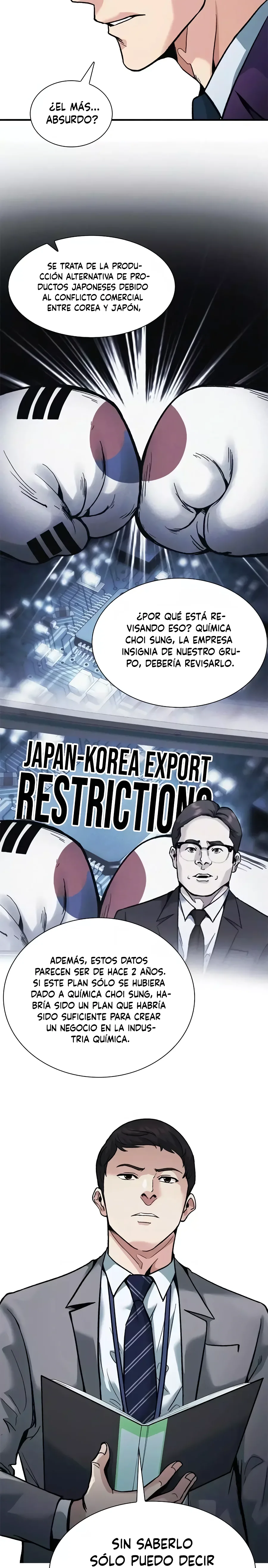 El Nuevo Empleado Presidente Kang capítulo 13 página 6
