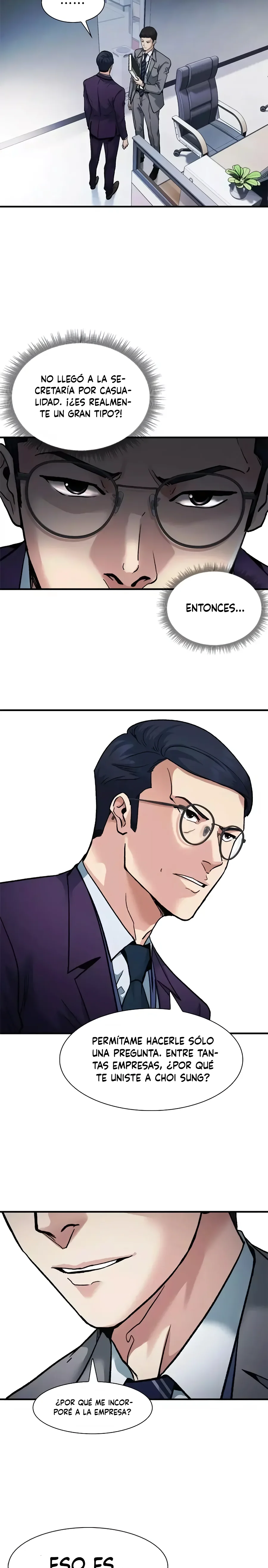 El Nuevo Empleado Presidente Kang capítulo 13 página 8