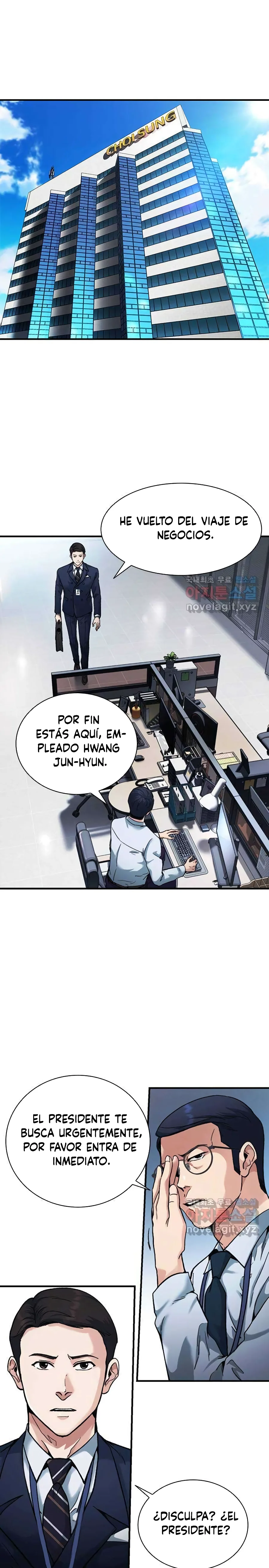 El Nuevo Empleado Presidente Kang capítulo 16 página 1