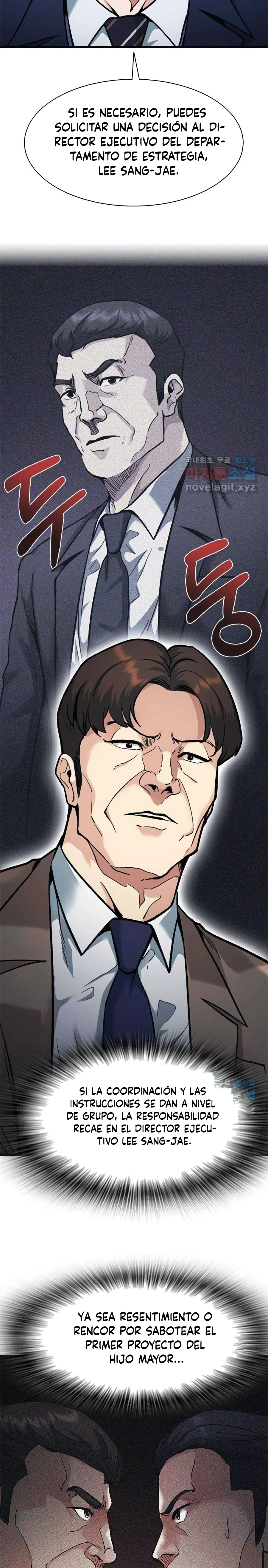 El Nuevo Empleado Presidente Kang capítulo 16 página 11
