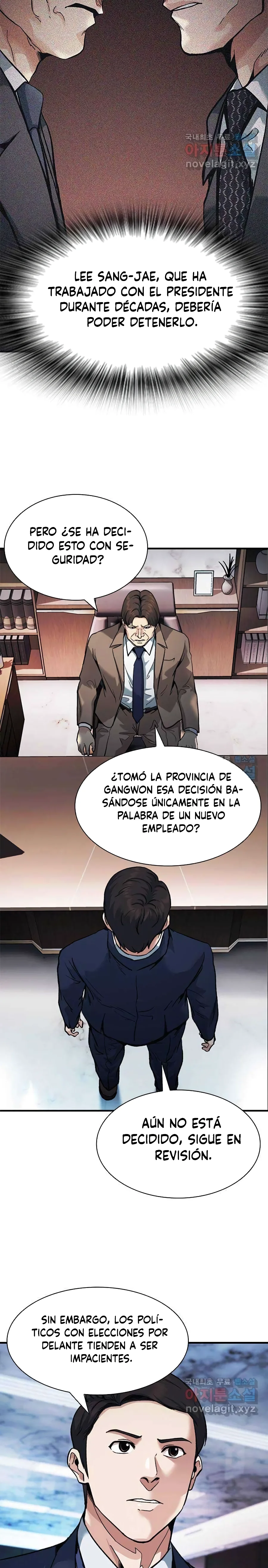 El Nuevo Empleado Presidente Kang capítulo 16 página 12