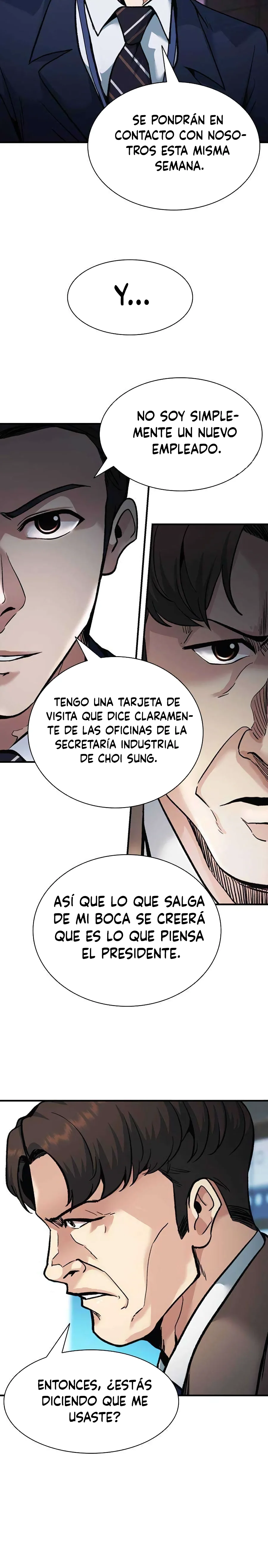 El Nuevo Empleado Presidente Kang capítulo 16 página 13