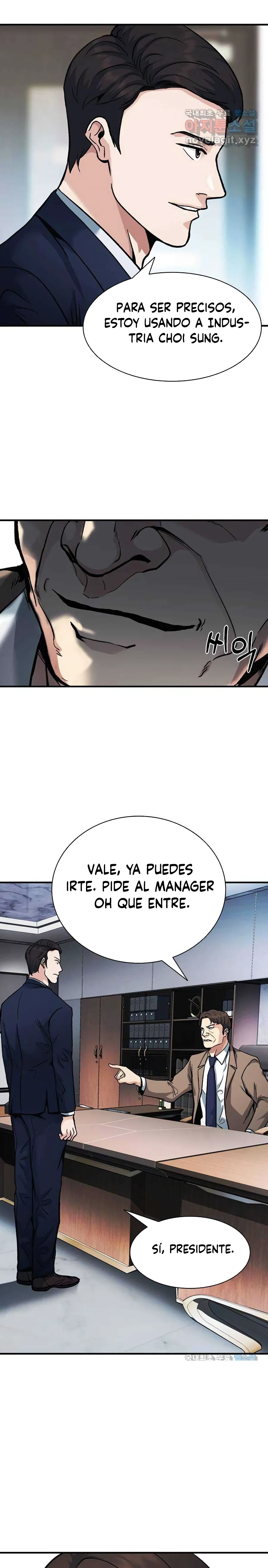 El Nuevo Empleado Presidente Kang capítulo 16 página 14